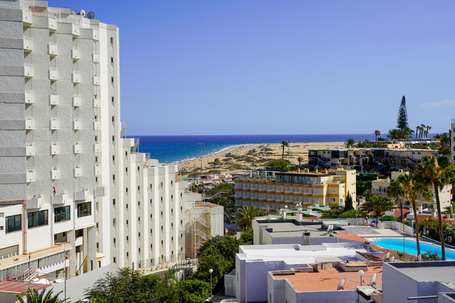 Stylish Apartment With Stunning Sea View. Maspalomas  Ngoại thất bức ảnh
