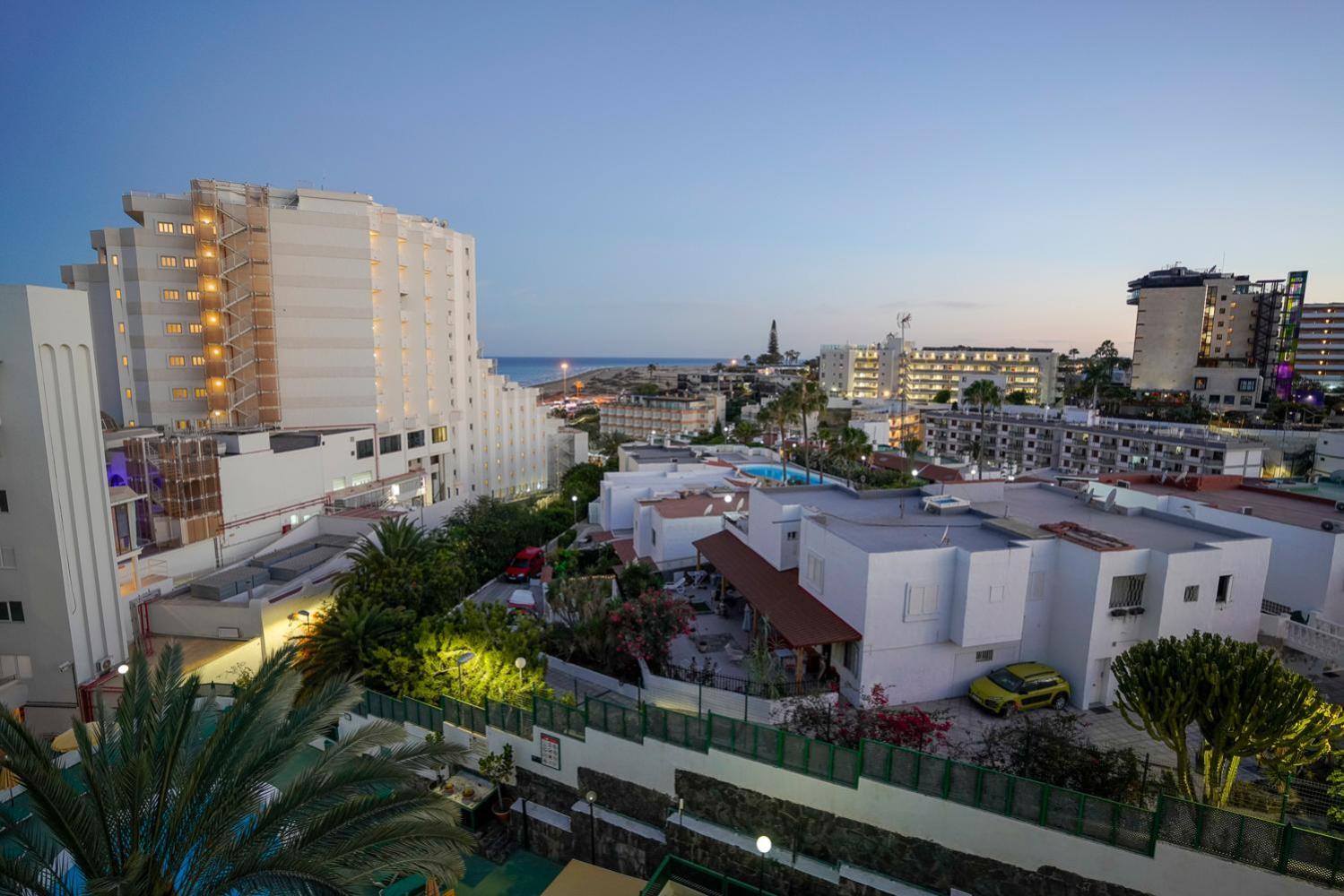 Stylish Apartment With Stunning Sea View. Maspalomas  Ngoại thất bức ảnh
